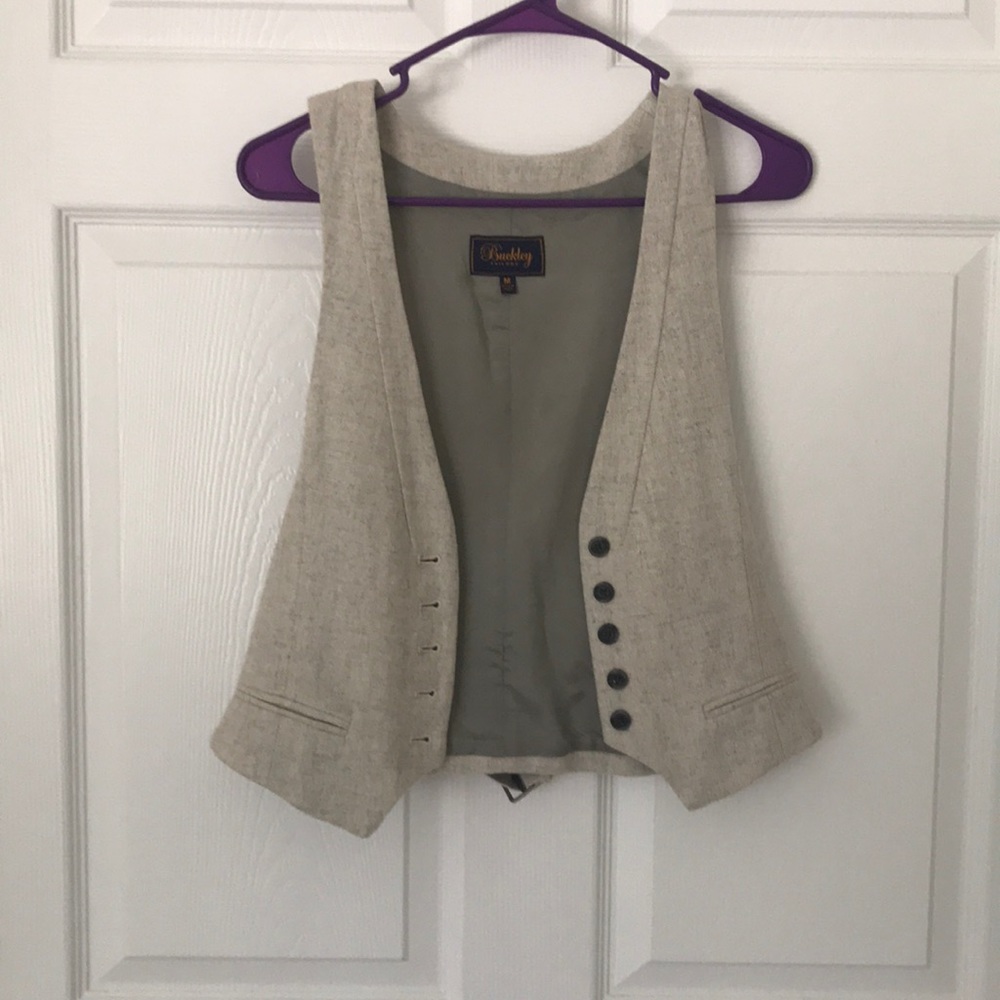 Sale!! Worn once Madewell vest!